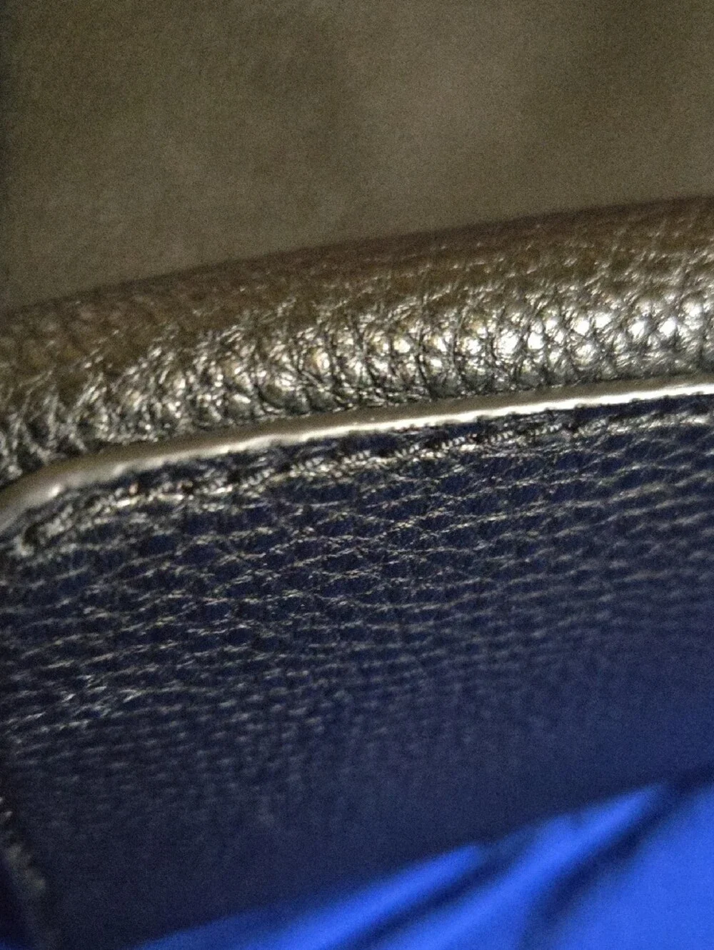 Kate Spade NY large Black Leather Tote with Signature Bow Accent